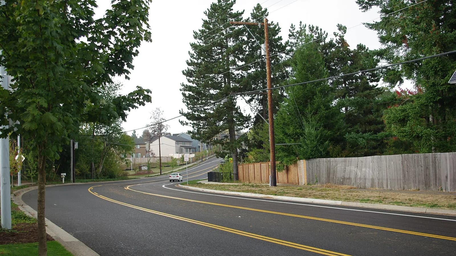 Tigard downtown greenway and soft Pacific Northwest light