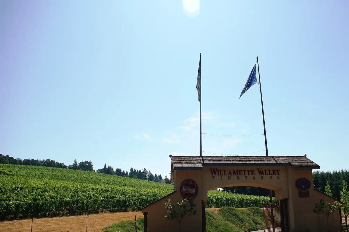 Willamette Valley Wine Country