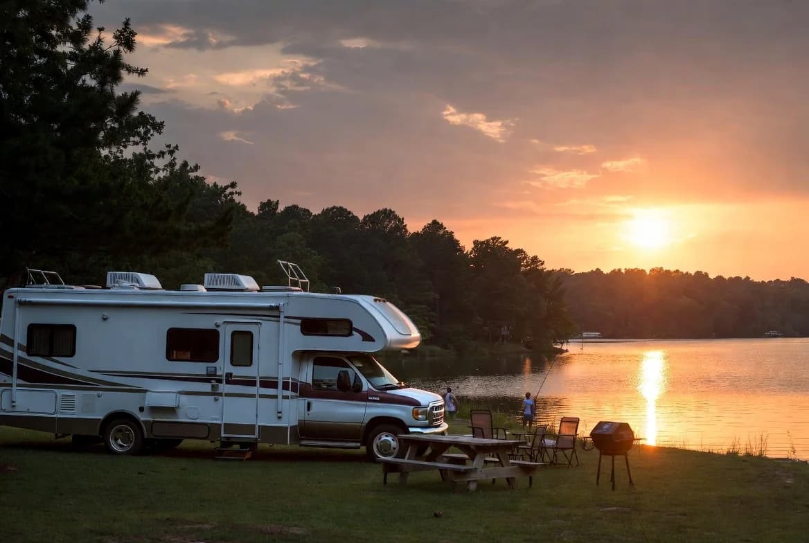 Class C Motorhome rental in Portland Oregon - sleeps 4-8, perfect for Families and First-time renters