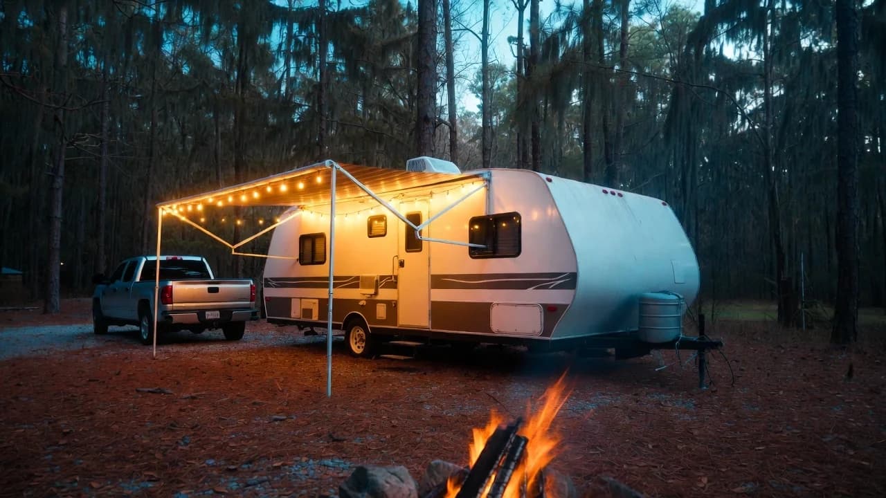 Travel Trailer rental in Portland Oregon - sleeps 4-6, perfect for Families with trucks and Campground stays