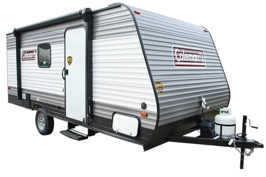 Family Fun Trailer 2021 Lightweight SUV Towable Travel Trailer RV rental in Portland Oregon — exterior