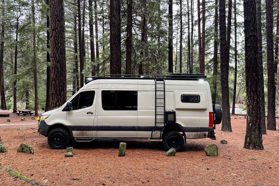 Into the Wild! Fully Loaded, Ready to Rock Campervan Class B RV rental in Portland Oregon — exterior