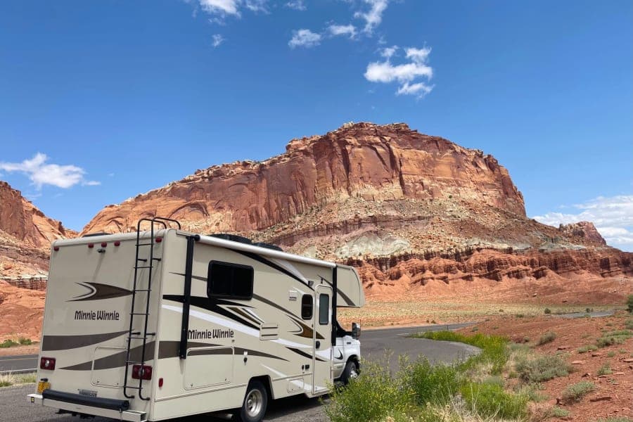 Experience the Ultimate Adventure in 'Harriet' my 2020 Minnie Winnie. Class C RV rental in Portland Oregon — exterior