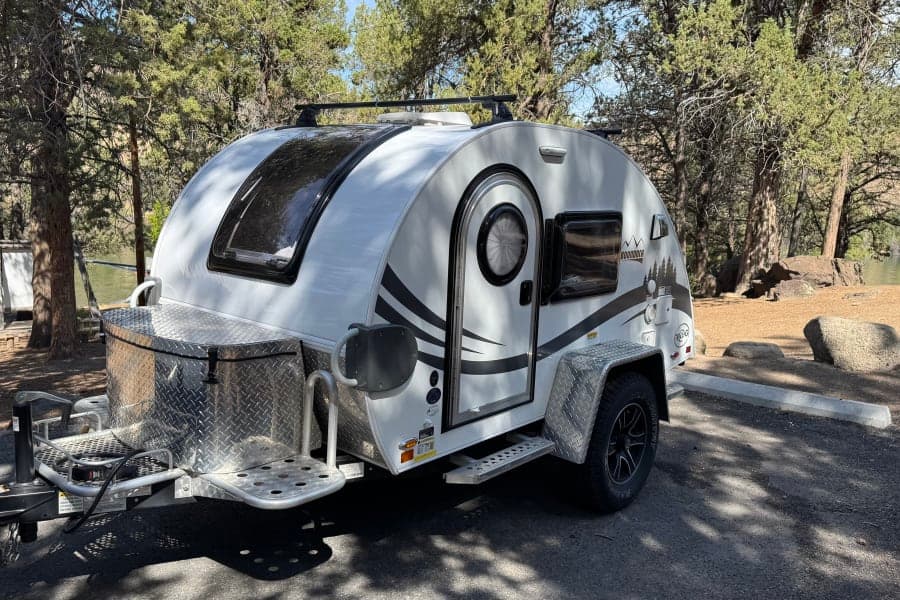 2021 T@G Boondock Teardrop Trailer – Adventure Ready Travel Trailer RV rental in Portland Oregon — exterior