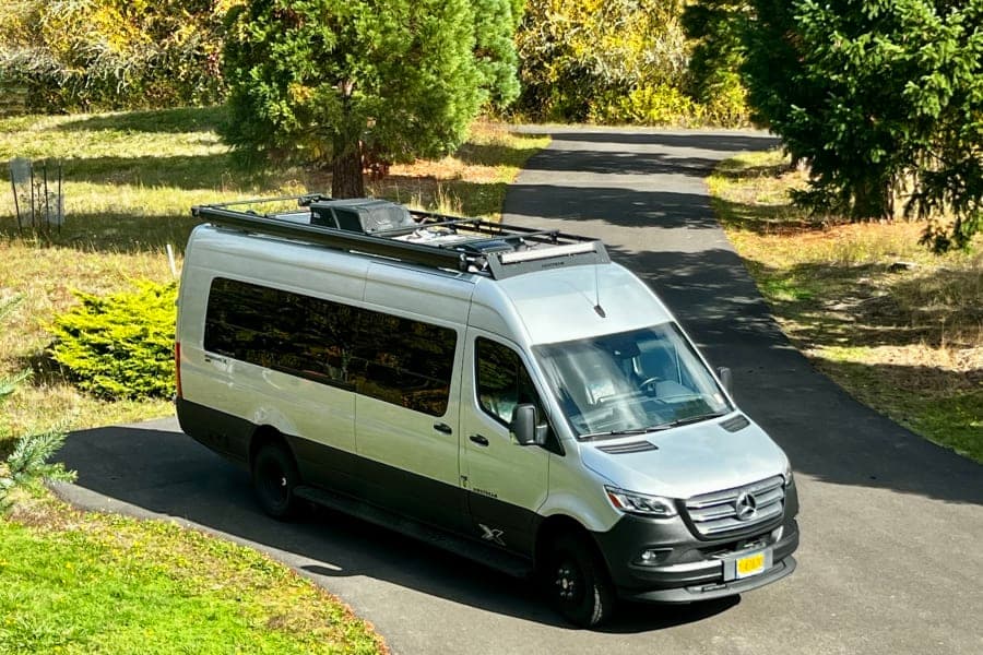2022 Airstream Interstate 24X – Your Adventure Basecamp Class B RV rental in Portland Oregon — exterior